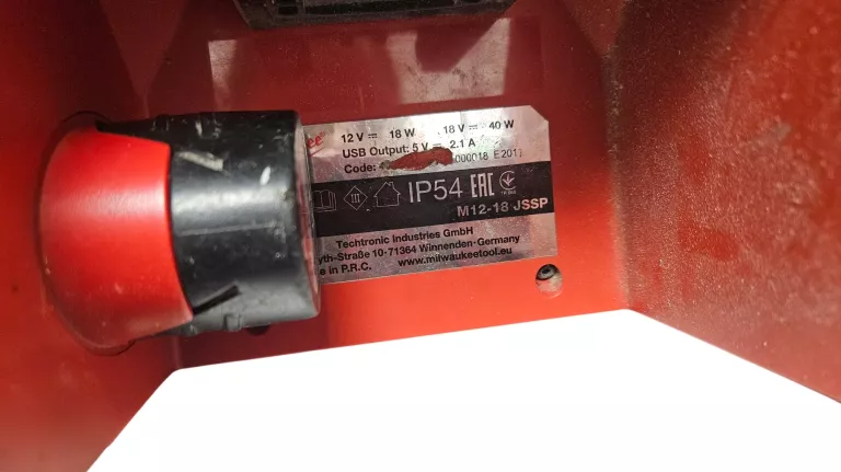 GŁOŚNIK BLUETOOTH M12-18 JSSP-0 MILWAUKEE
