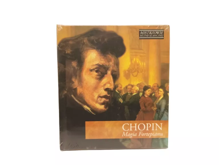 PŁYTA CHOPIN MAGIA FORTEPIANU CD