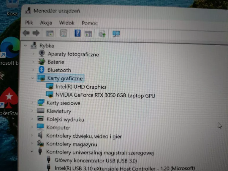 LAPTOP LENOVO LOQ I5-13420H/16GB RAM/500GB SSD GWARANCJA 25.09.2024R.
