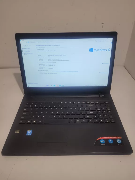 LAPTOP 15,6" LENOVO IDEAPAD 100-15IBD MODEL 80QQ