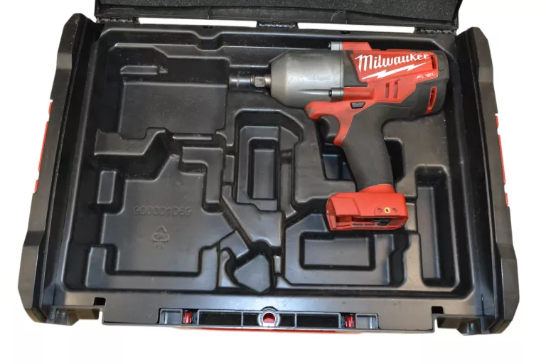 KLUCZ UDAROWY MILWAUKEE M18 CHIWF12 +WALIZKA SUPER STAN