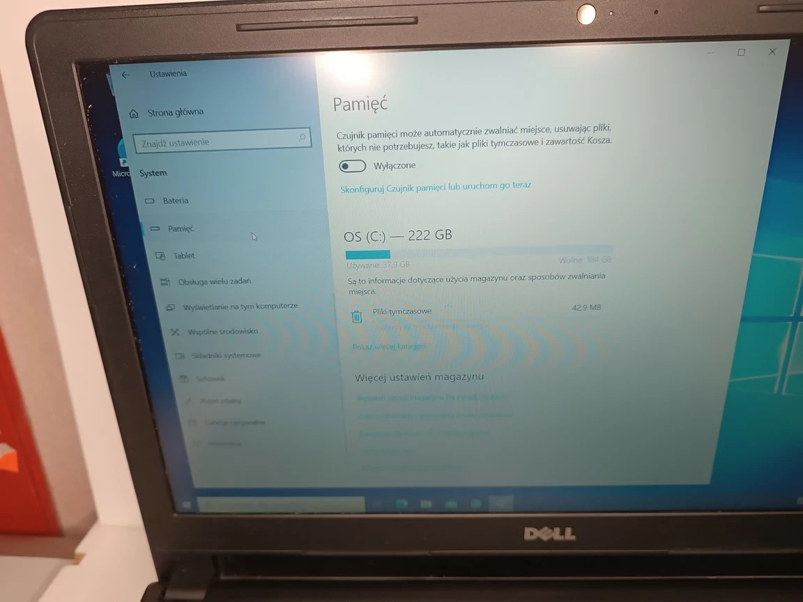 laptop-dell-inspiron-15-8gb256gb-zasilacz-myszka-torba-model-inspiron-15