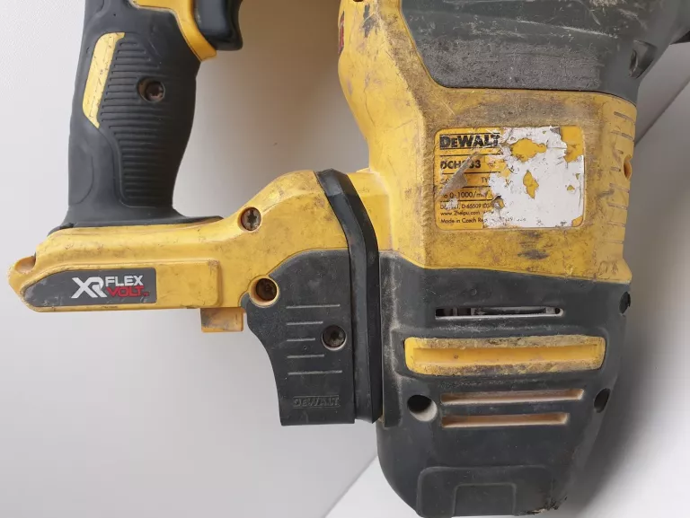 MŁOTOWIERTARKA DEWALT DCH333 SDS PLUS