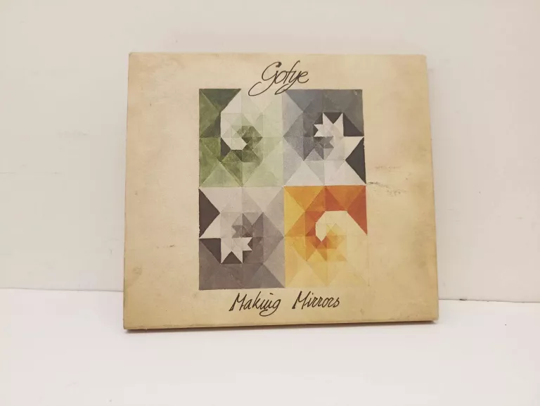PŁYTA GOTYE MAKING MIRRORS CD