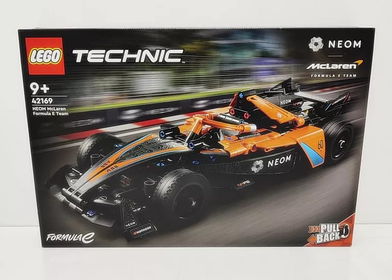 KLOCKI LEGO TECHNIC 42169 SAMOCHÓ WYŚCIGOWY MCLAREN