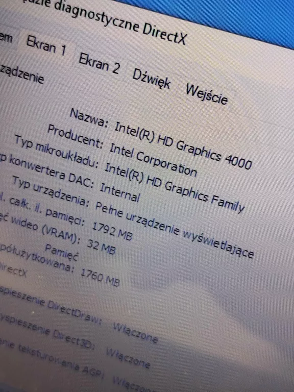 LAPTOP LENOVO LENOVO G580 I7 12GB RAM SSD 1TB WINDOWS 10