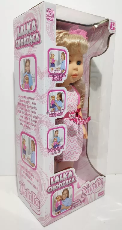 LALKA NATALIA CHODZI MÓWI ŚPIEWA