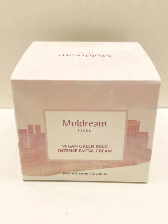 MULDREAM VEGAN GREEN MILD INTENSE FACIAL CREAM