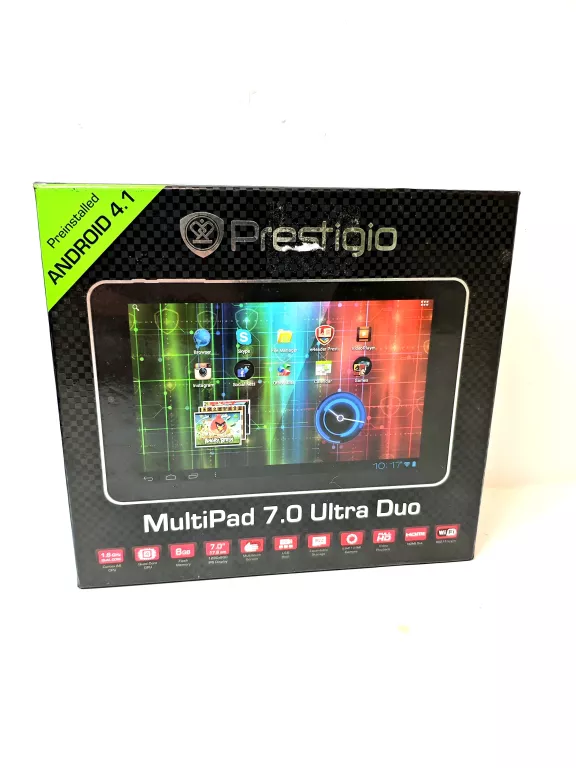 TABLET PRESTIGO MULTIPAD 7.0 ULTRA DUO