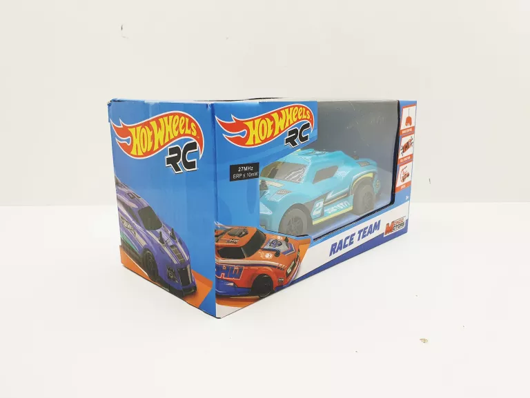 SAMOCHÓD ZDALNIE STEROWANY HOT WHEELS RACE TEAM DRIFTSTA