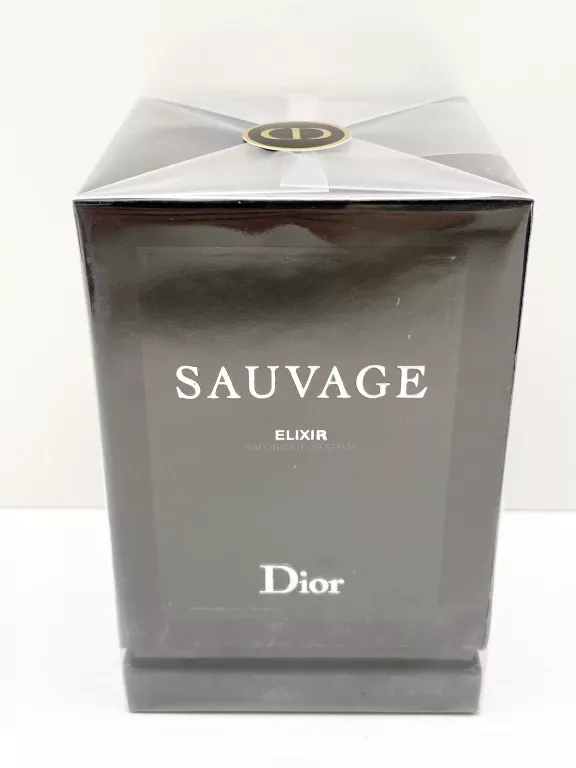 DIOR SAUVAGE ELIXIR EKSTRAKT PERFUM DLA MĘŻCZYZN 60ML