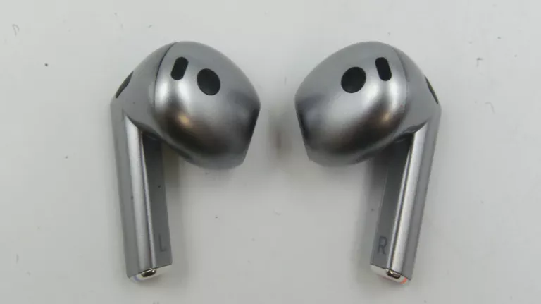 SŁUCHAWKI SAMSUNG GALAXY BUDS 3 KOMPLET JAK NOWE SREBRNE