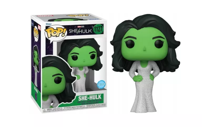 FUNKO POP! MARVEL SHE HULK SHE-HULK 1127 GLITTER