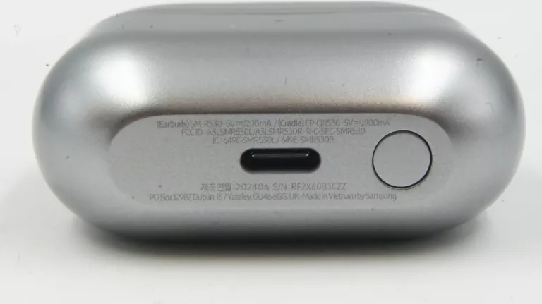 SŁUCHAWKI SAMSUNG GALAXY BUDS 3 KOMPLET JAK NOWE SREBRNE