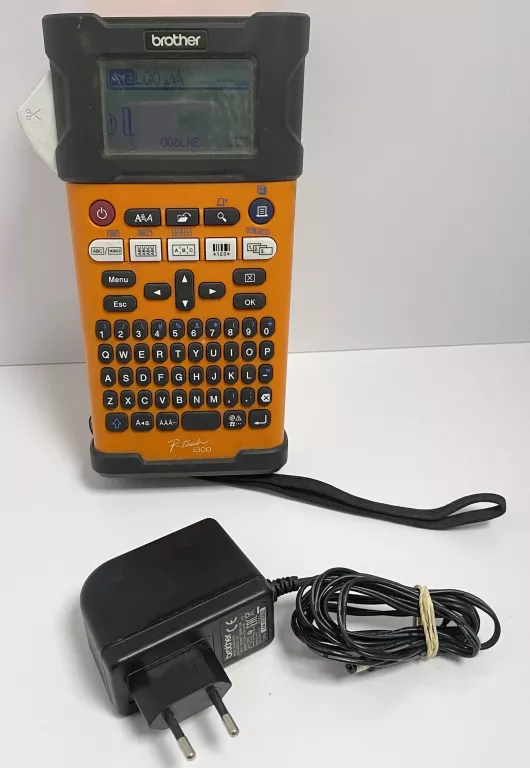 DRUKARKA DO ETYKIET BROTHER P-TOUCH E300