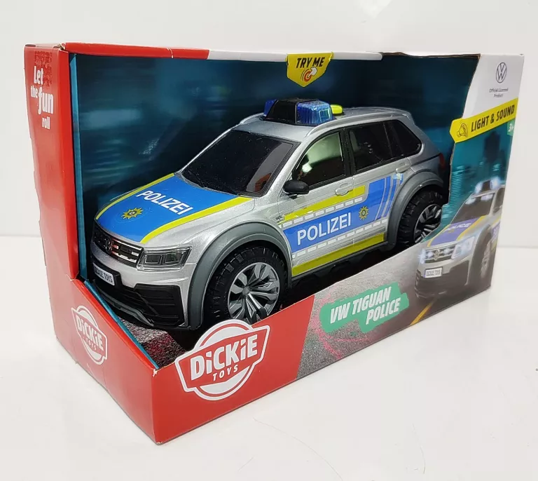 SAMOCHÓD POLICYJNY POLIZEI DICKIE TOYS