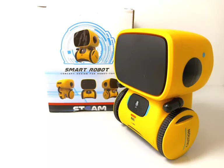 ROBOT STEROWANY GŁOSEM EDUKACYJNA ZABAWKA DLA DZIECI