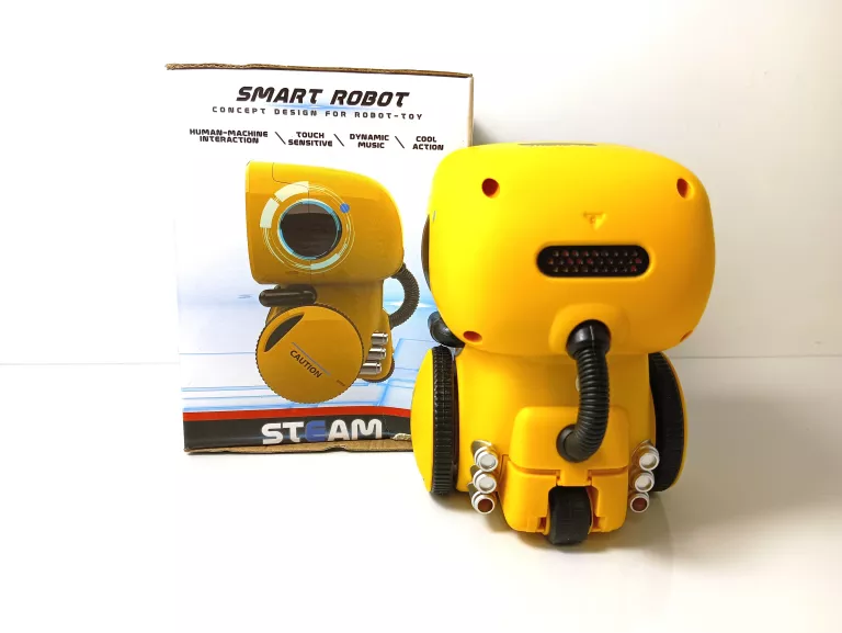 ROBOT STEROWANY GŁOSEM EDUKACYJNA ZABAWKA DLA DZIECI