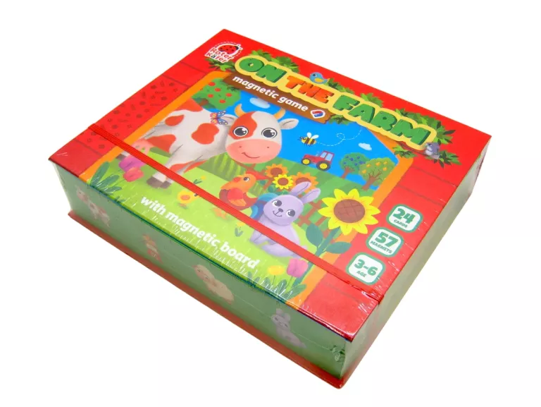 ZABAWKA MAGNETYCZNA ROTER KAFER ON THE FARM MAGNETIC GAME