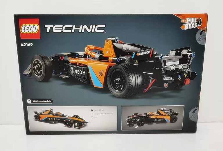 KLOCKI LEGO TECHNIC 42169 SAMOCHÓ WYŚCIGOWY MCLAREN