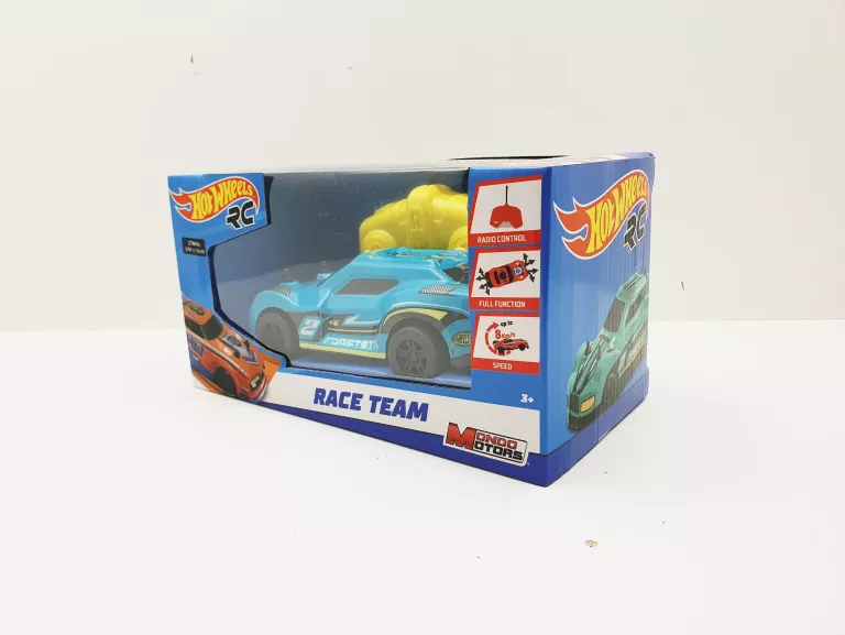 SAMOCHÓD ZDALNIE STEROWANY HOT WHEELS RACE TEAM DRIFTSTA