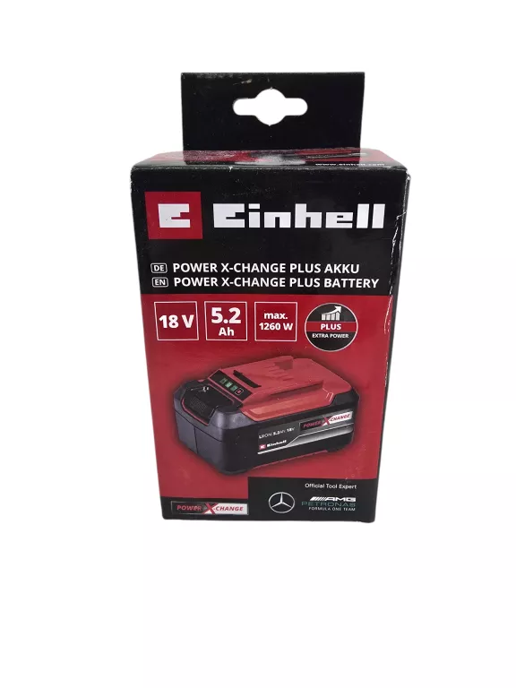 AKUMULATOR 18 V EINHELL 5,2AH 70 A POWER-X-CHANGE