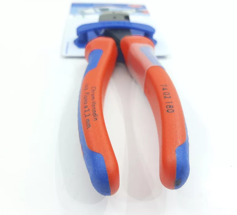 KNIPEX SZCZYPCE TNĄCE BOCZNE 180 MM 74 02 180