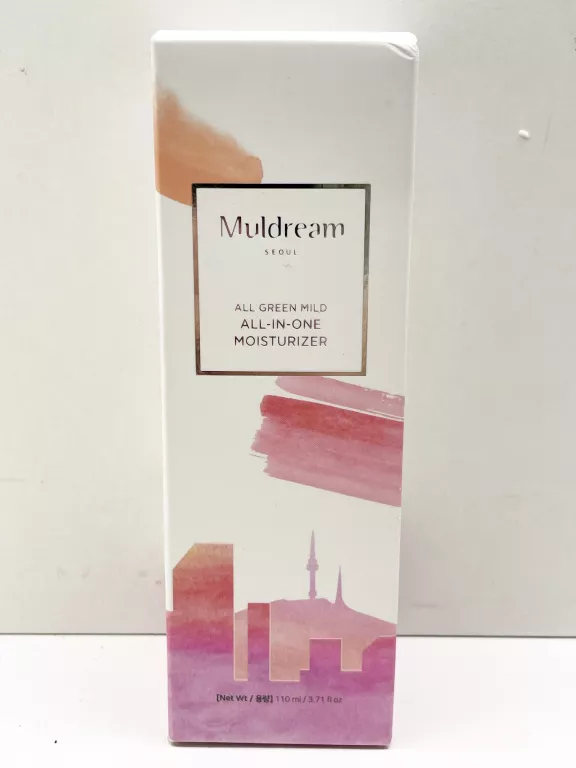 MULDREAM SEOUL ALL GREEN MILD ALL-IN-ONE MOISTURIZER