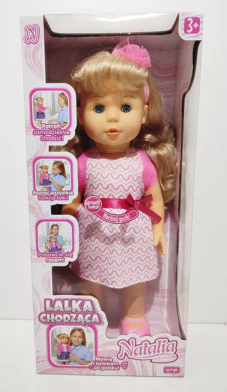 LALKA NATALIA CHODZI MÓWI ŚPIEWA