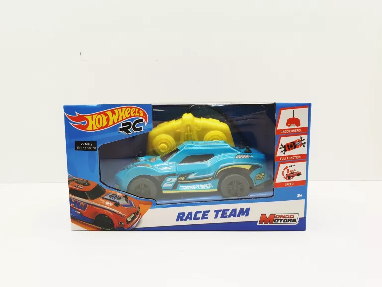 SAMOCHÓD ZDALNIE STEROWANY HOT WHEELS RACE TEAM DRIFTSTA