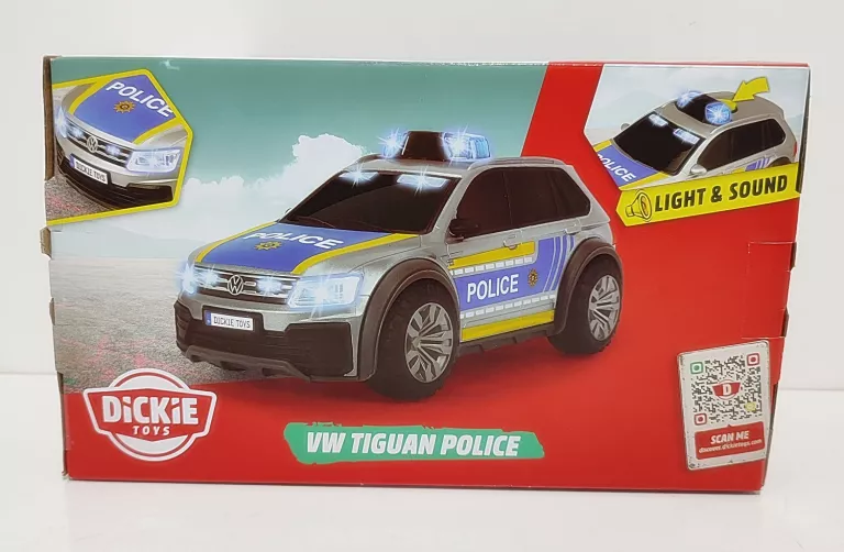 SAMOCHÓD POLICYJNY POLIZEI DICKIE TOYS