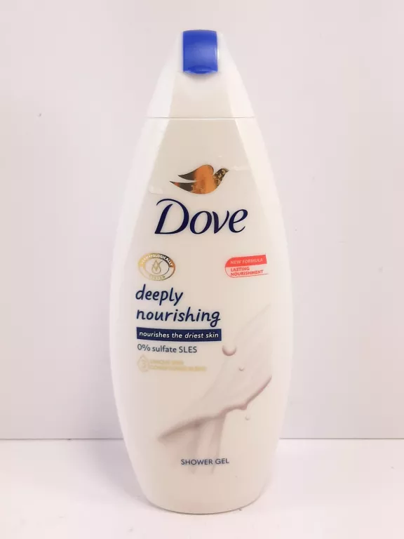 ŻEL POD PRYSZNIC DOVE NOURISHING DEEPLY NAWILŻAJĄCY 250 ML