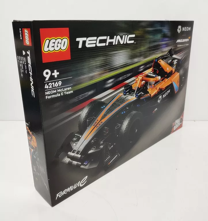 KLOCKI LEGO TECHNIC 42169 SAMOCHÓ WYŚCIGOWY MCLAREN