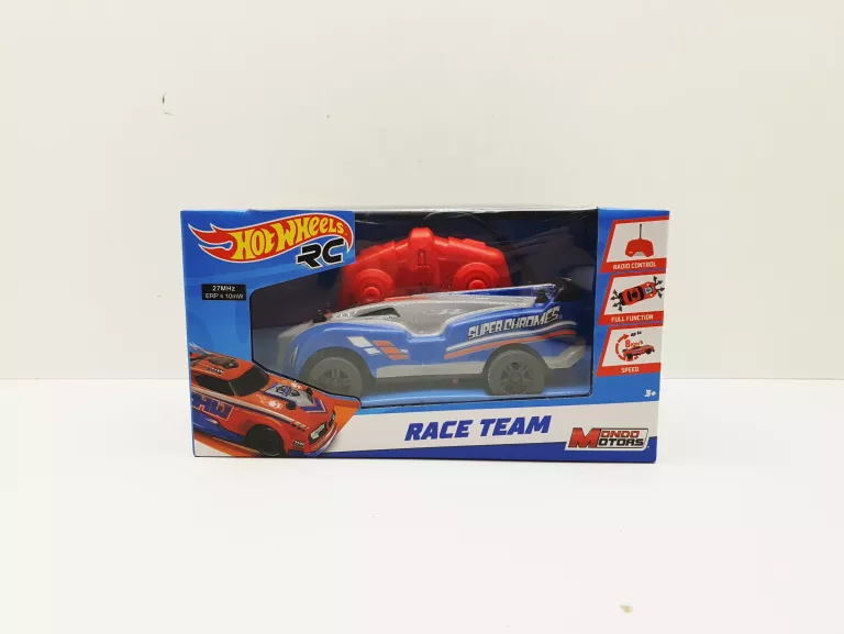 SAMOCHÓD ZDALNIE STEROWANY HOT WHEELS RACE TEAM ELECTRACK