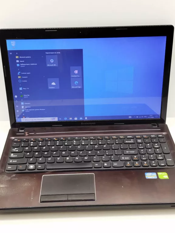 LAPTOP LENOVO LENOVO G580 I7 12GB RAM SSD 1TB WINDOWS 10