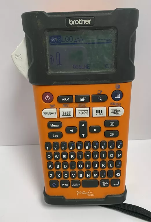 DRUKARKA DO ETYKIET BROTHER P-TOUCH E300