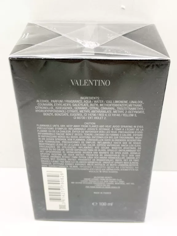 VALENTINO UOMO BORN IN ROMA INTENSE 100 ML
