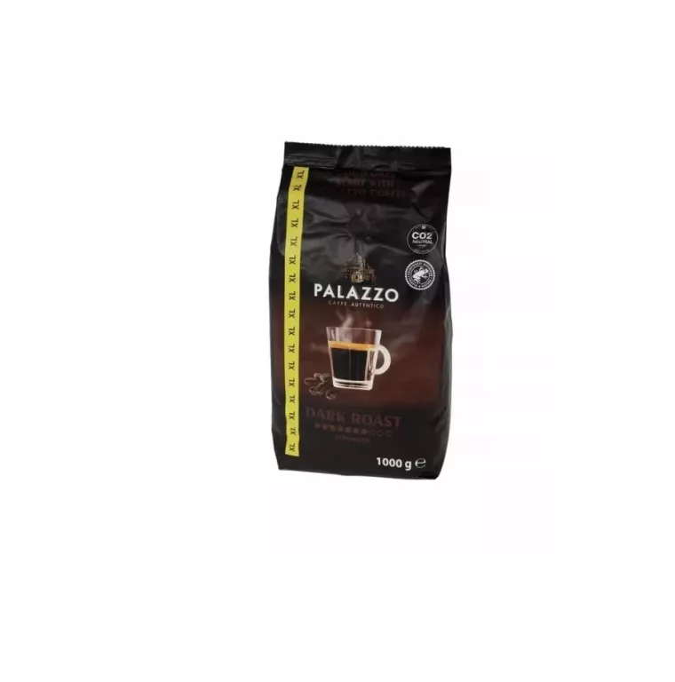 KAWA ZIARNISTA ARABICA PALAZZO DARK ROAST 1000 G 5410658913501