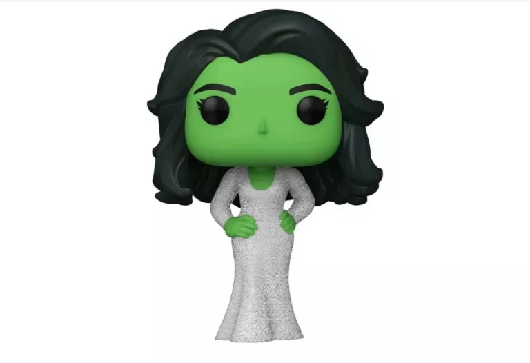 FUNKO POP! MARVEL SHE HULK SHE-HULK 1127 GLITTER