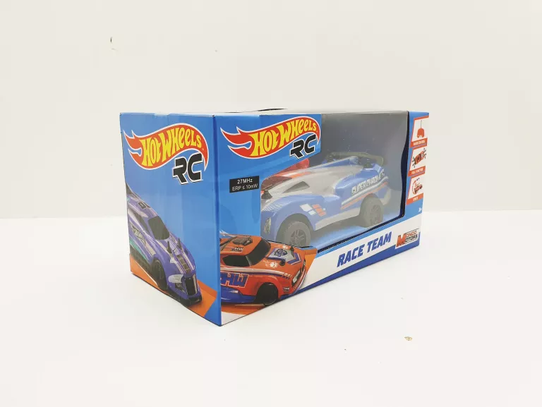 SAMOCHÓD ZDALNIE STEROWANY HOT WHEELS RACE TEAM ELECTRACK