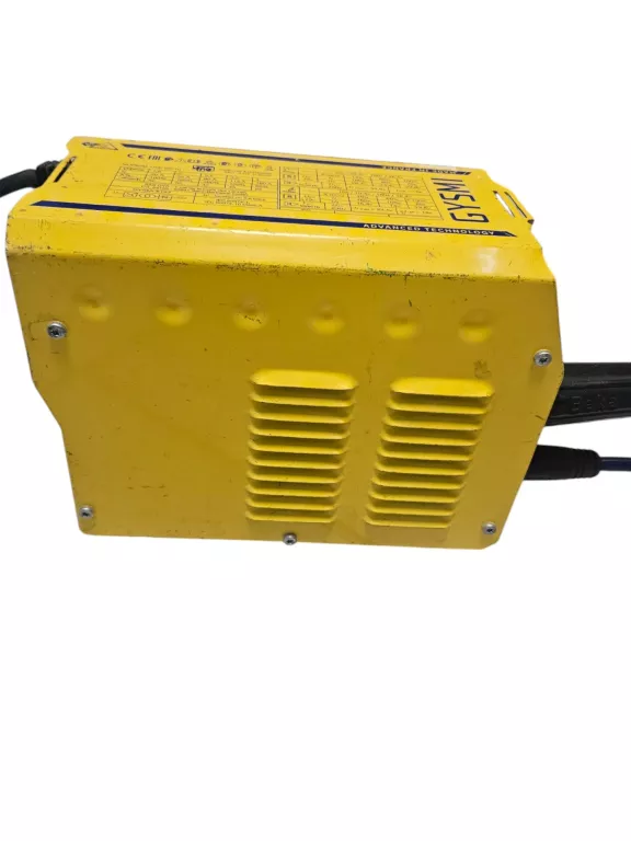 SPAWARKA INWERTOROWA GYSMI E163 MMA PULSE TIG