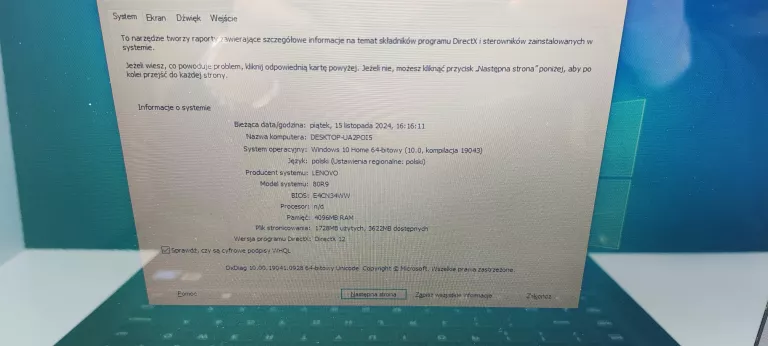 LAPTOP LENOVO IDEAPAD 100S 4GB RAM