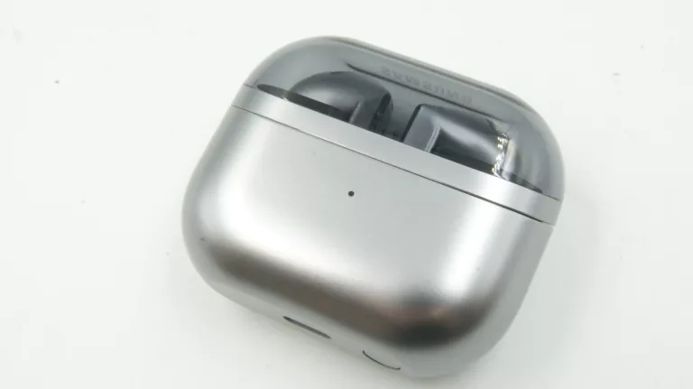 SŁUCHAWKI SAMSUNG GALAXY BUDS 3 KOMPLET JAK NOWE SREBRNE