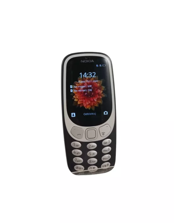 NOKIA 3310 3G TA-1006 DUAL SIM