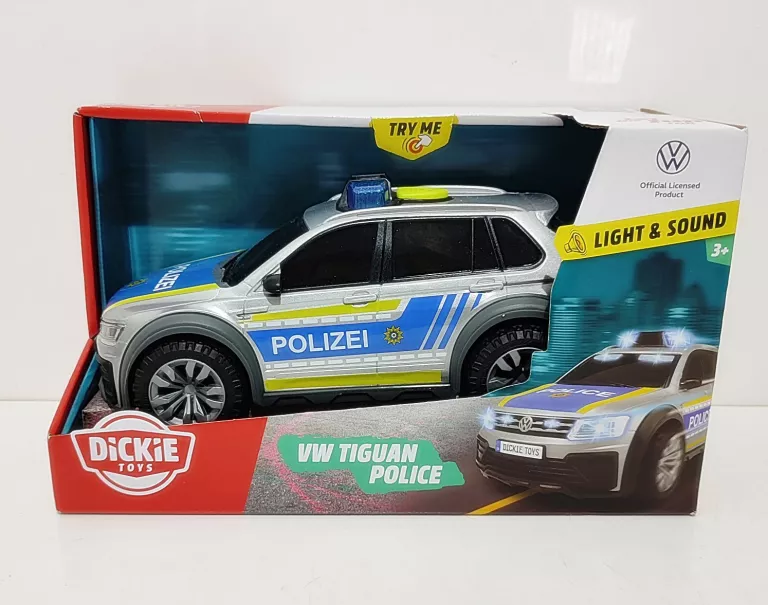 SAMOCHÓD POLICYJNY POLIZEI DICKIE TOYS