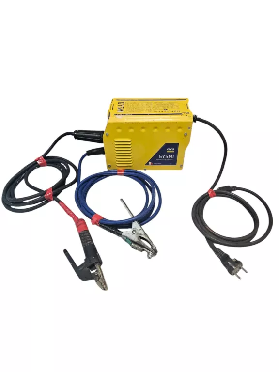 SPAWARKA INWERTOROWA GYSMI E163 MMA PULSE TIG