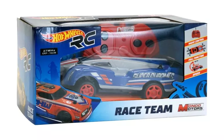 SAMOCHÓD ZDALNIE STEROWANY HOT WHEELS RACE TEAM ELECTRACK