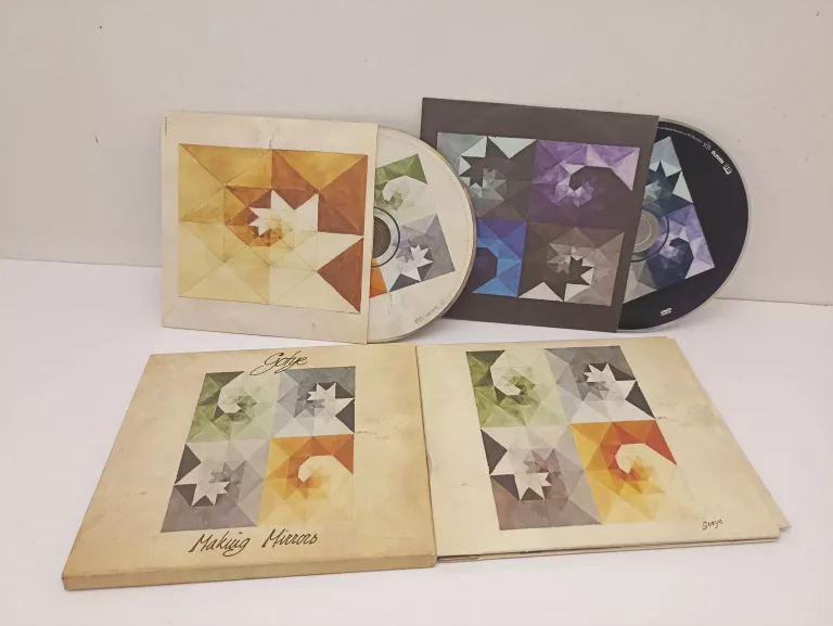 PŁYTA GOTYE MAKING MIRRORS CD