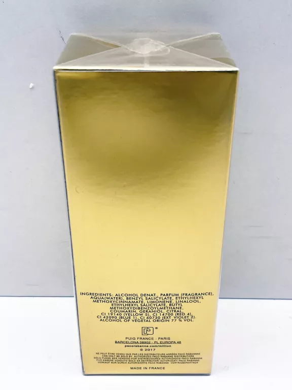 PACO RABANNE 1 MILION LUCKY 100 ML