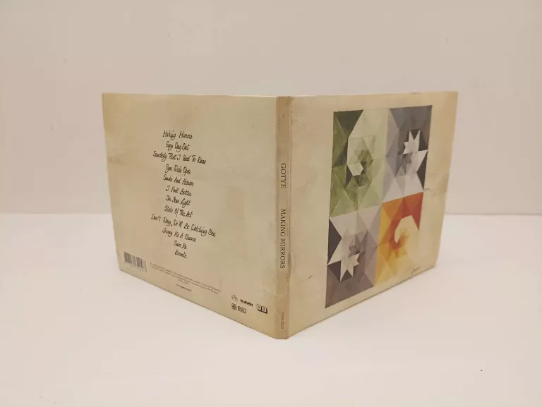 PŁYTA GOTYE MAKING MIRRORS CD